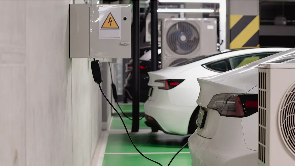 Battery Management in EVs