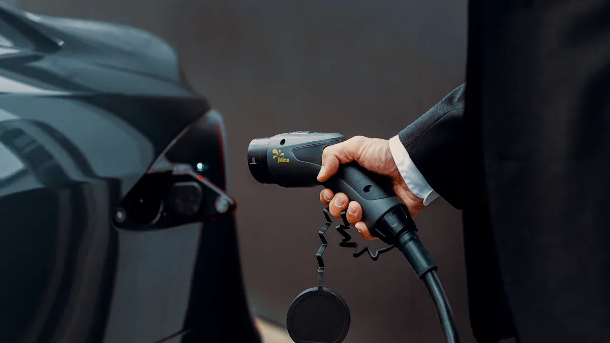 SiC and GaN in Electric Vehicles