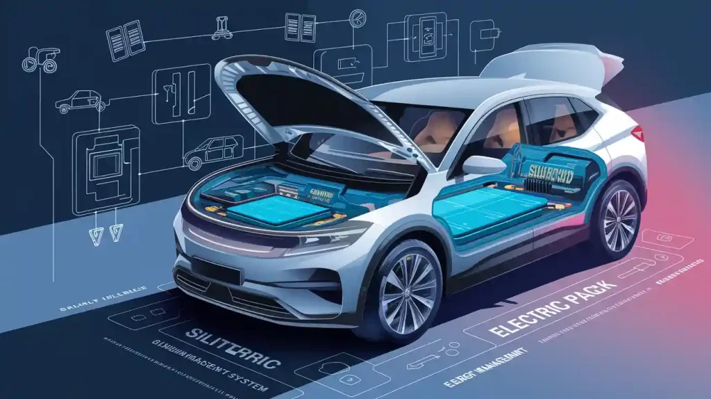 Automotive & EV components, focusing on power management, battery management, SiC, and GaN