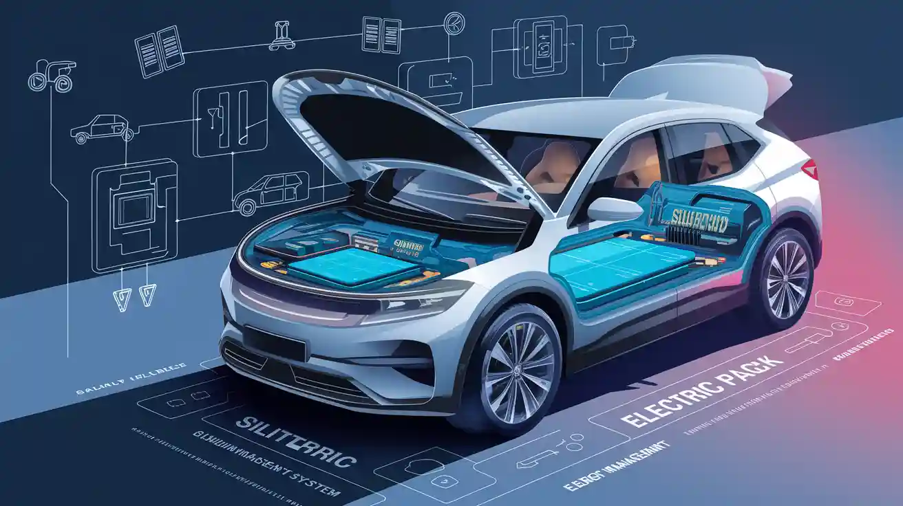 Automotive & EV components, focusing on power management, battery management, SiC, and GaN