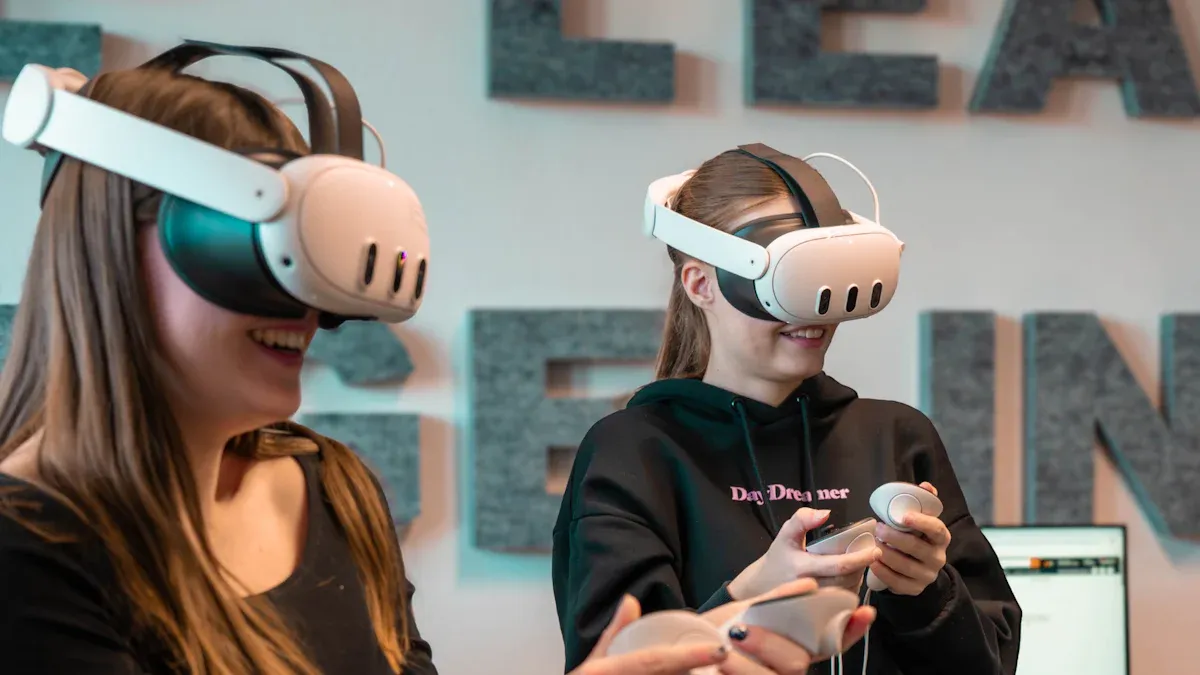 Future Technology Trends in 2025 Immersive Tech: AR, VR, and Metaverse