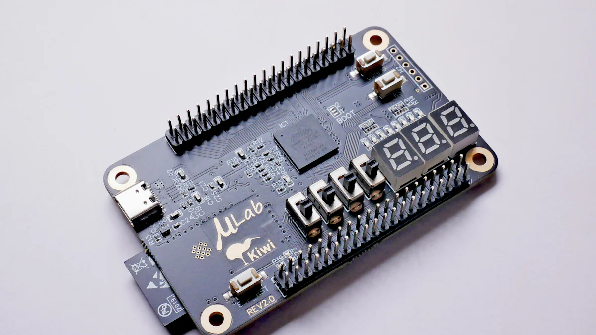 STM32F107VCH6,ST,Embedded Programmable Logic 32 Microcontroller Chip Practical Applications of the STM32F107VCH6