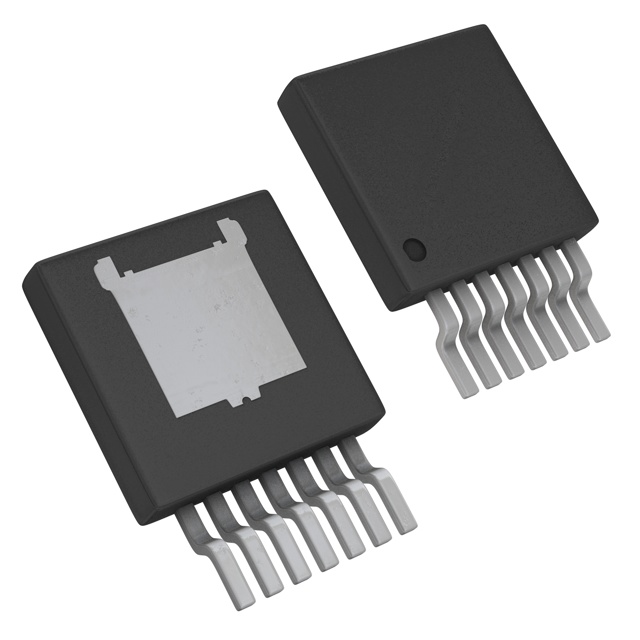 LM22676TJ-ADJ/NOPB,TI,High efficiency power conversion regulator chip