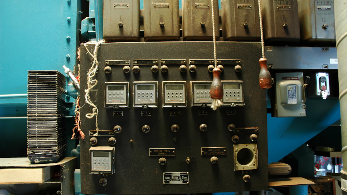 Overview of Industrial Power Management Systems