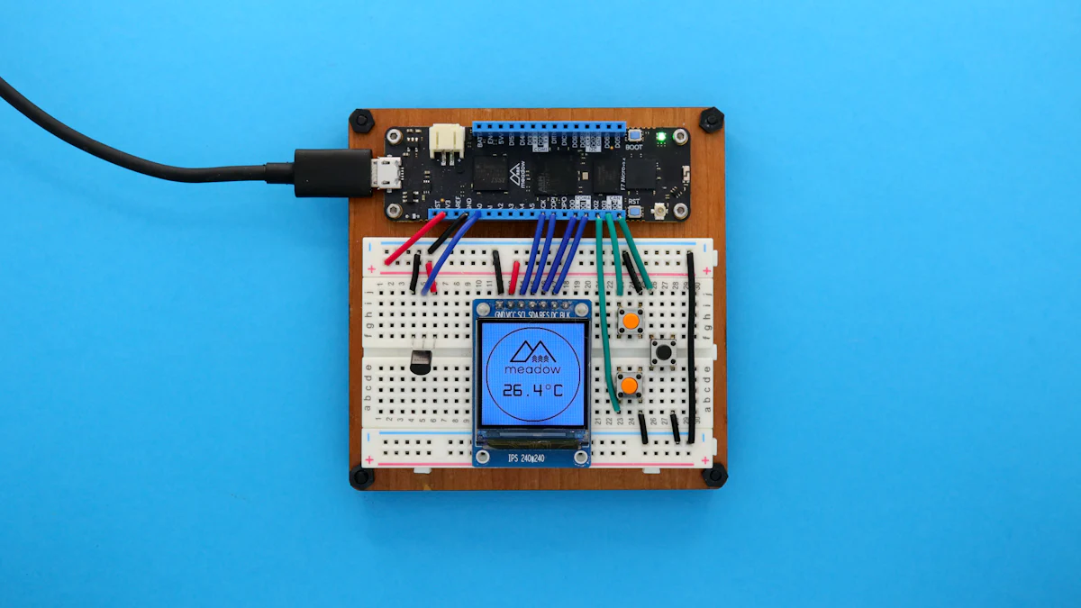 Aplicações Práticas do MCF52255CAF80