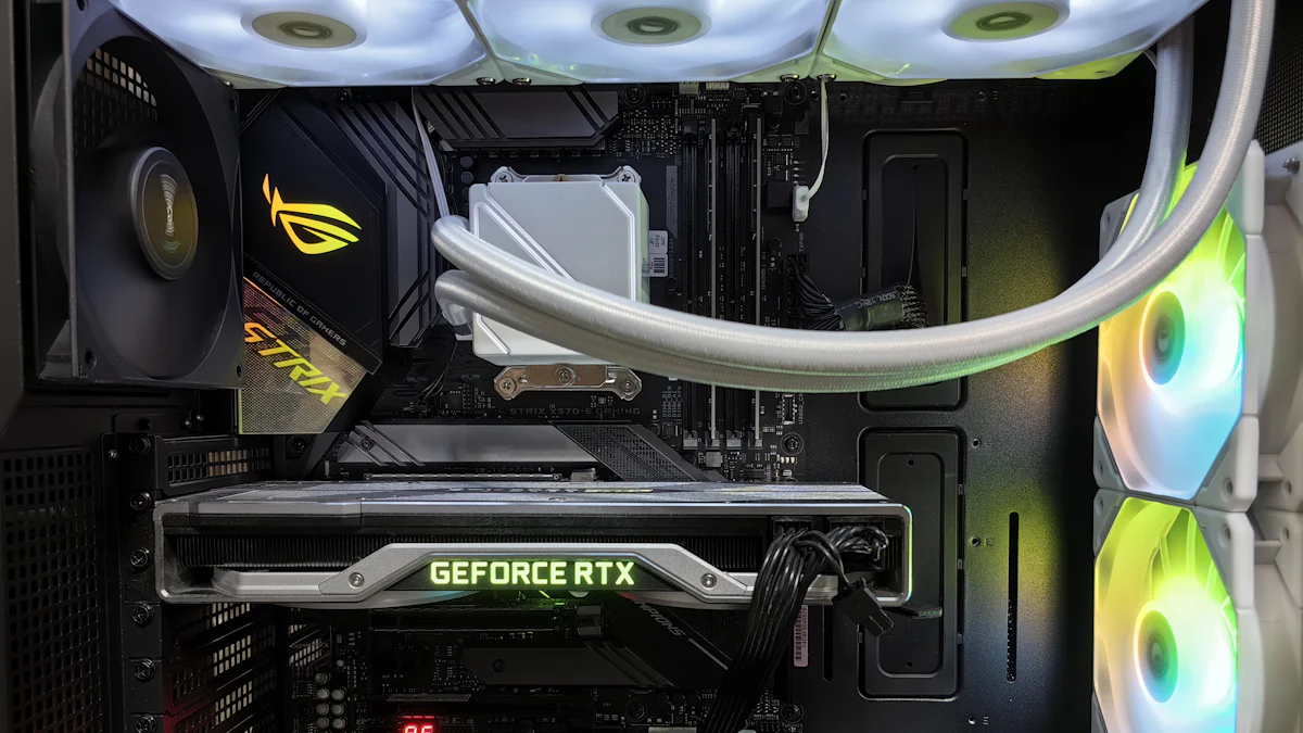 Casos de Uso do MT41K512M8RH-125:E, MICRON, Chips de memória incorporados de alto desempenho para servidores