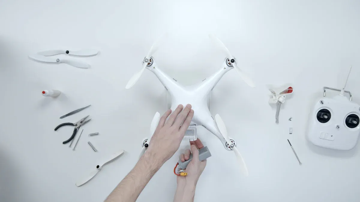 Battery-Free Technology in UAVs