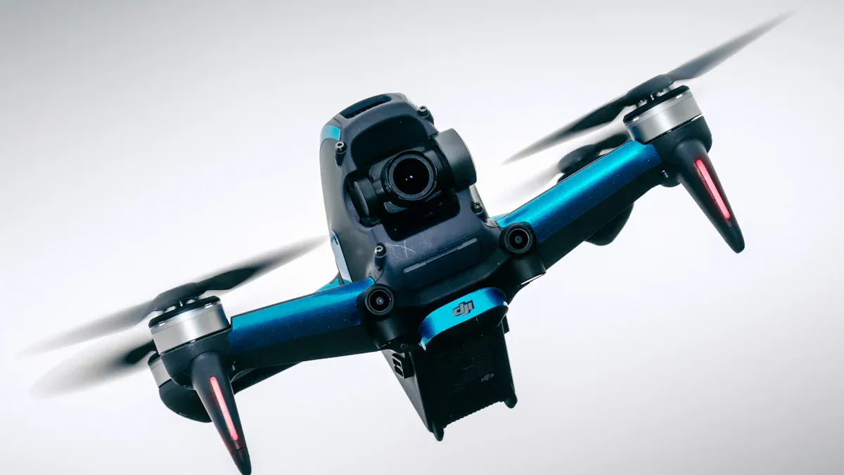 Integrating MP9943GQ-Z for Efficient UAV Power Management