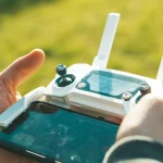 How does the ASM330LHHTR sensor enhance drone flight control?