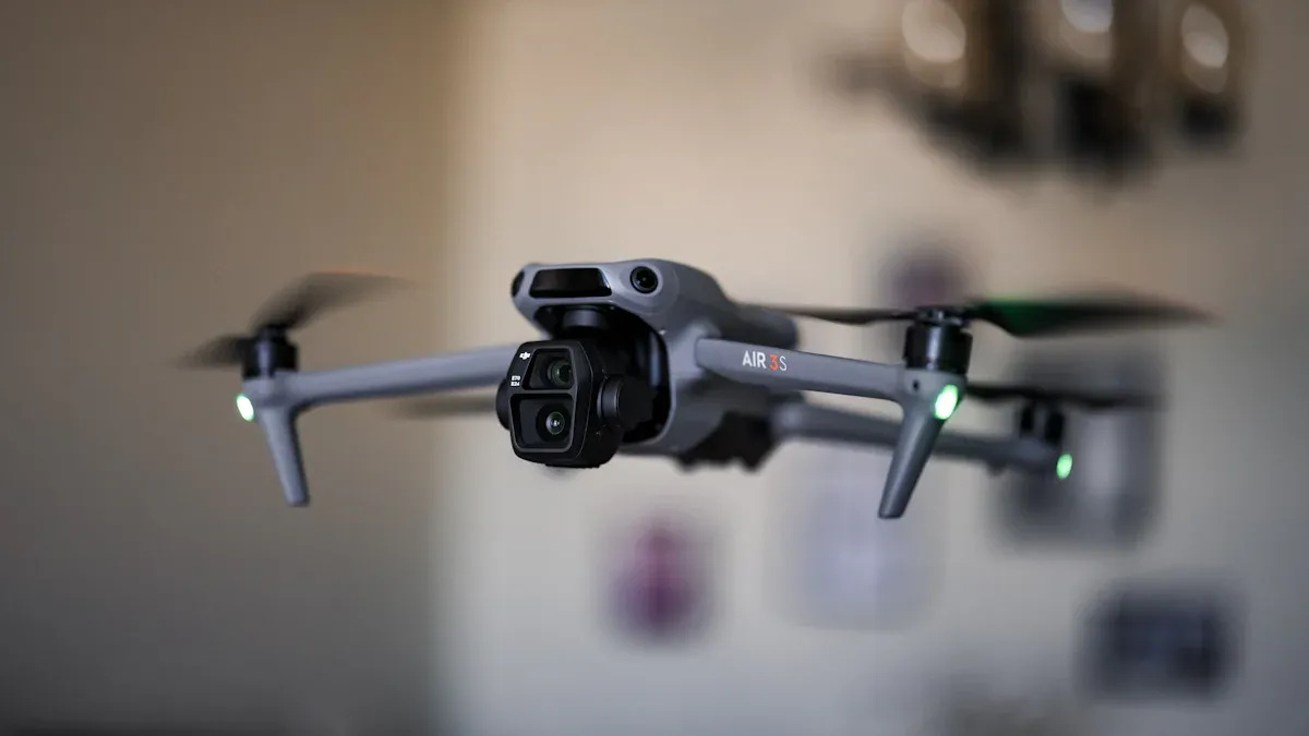 ASM330LHHTR six-axis sensing application in drone flight control