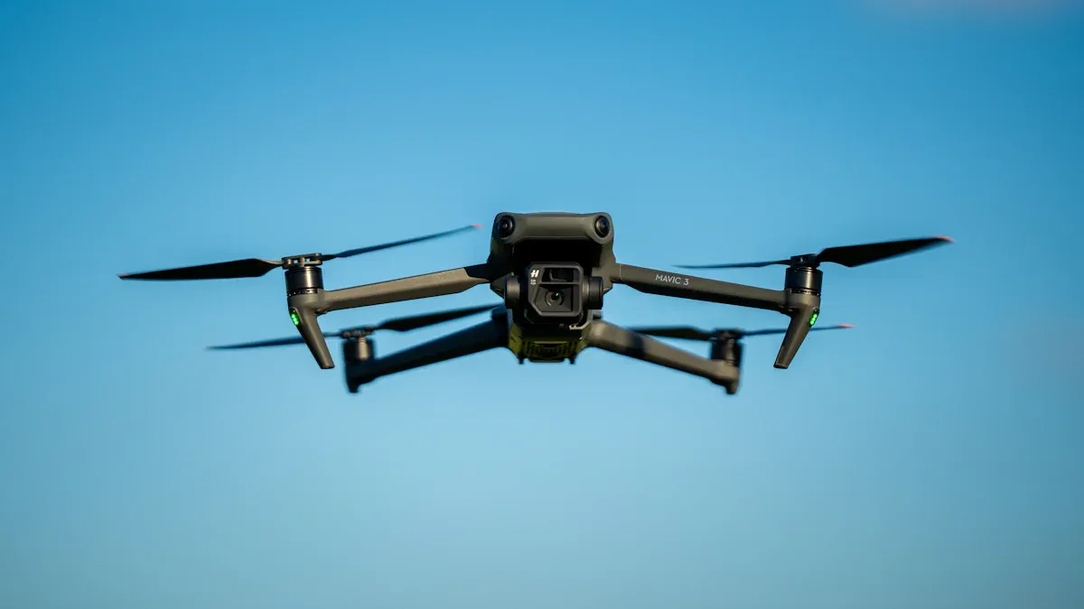 LSM6DS3TR-C: The Future of UAV Flight Control Systems